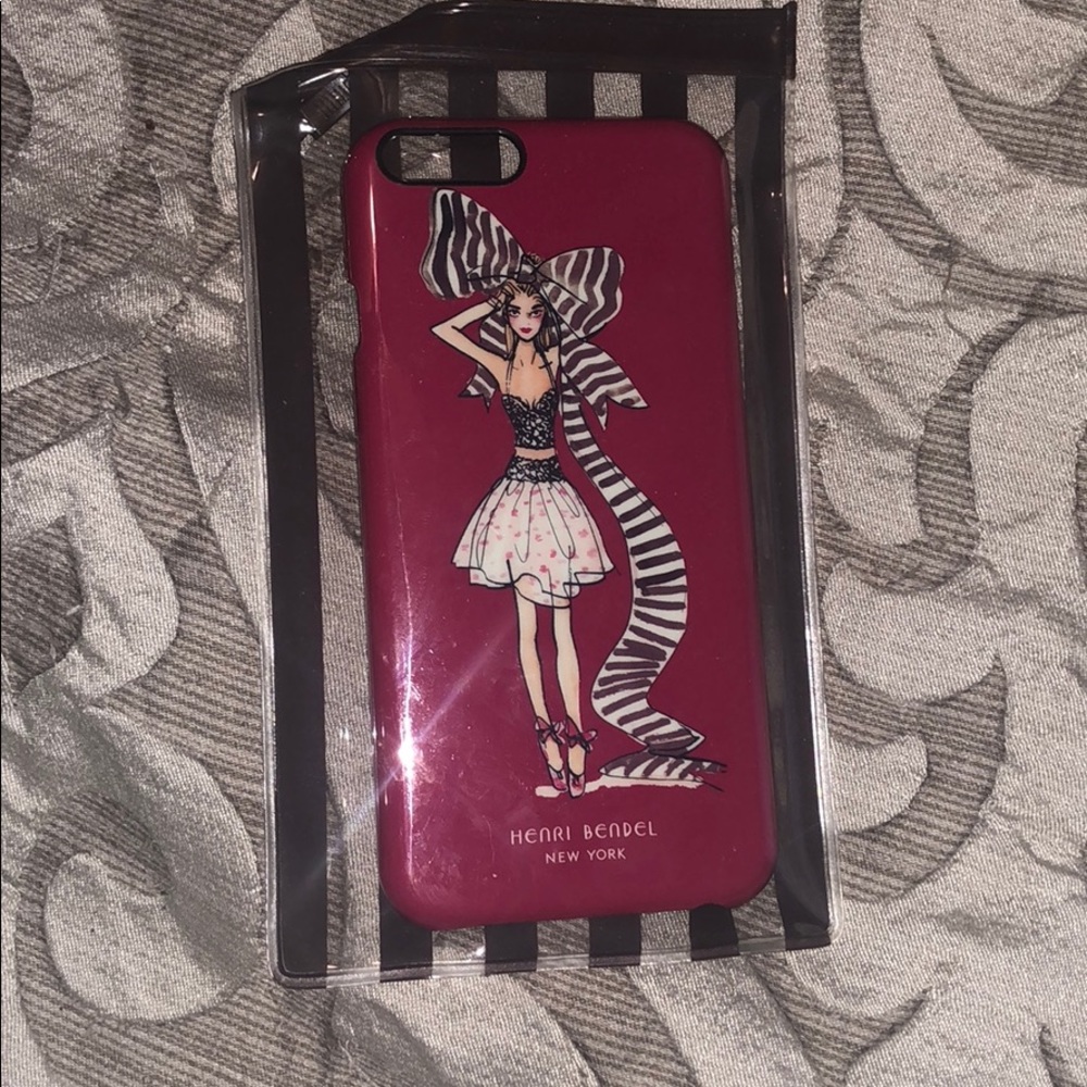 BRAND NEW Henri Bendel IPhone 6 case